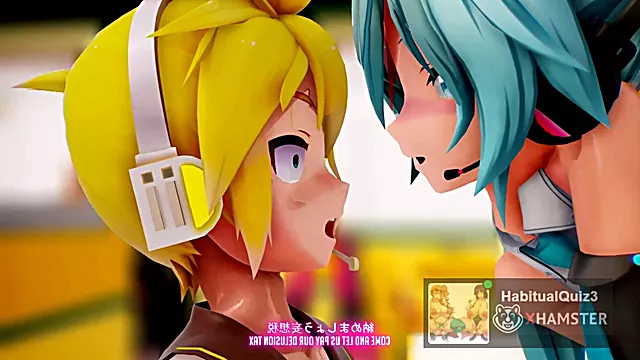 Miku's erotic fantasy leads to intense cheating sex romp!