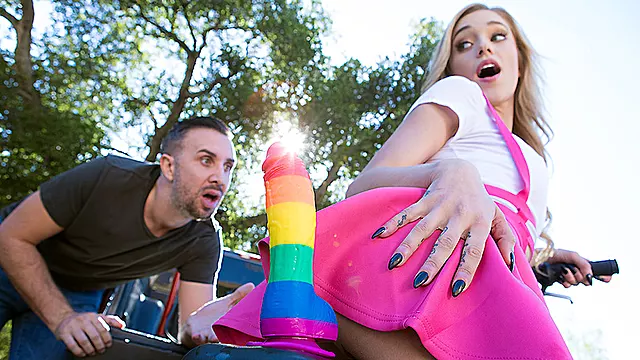 Kali Roses' Passionate Bike Ride in 'Why She Likes To Bike' - Brazzers HD, XXX Video