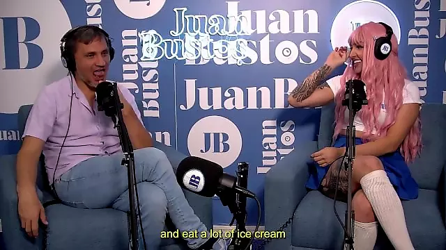 Ninna fire fit pink head big ASS Sucks like a WHORE Juan Bustos Podcast