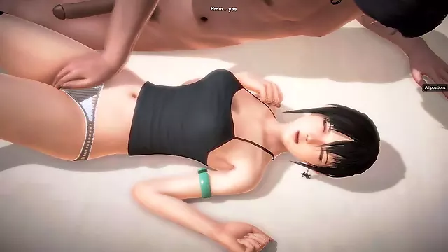 Old anime, 3d, 3d sex game