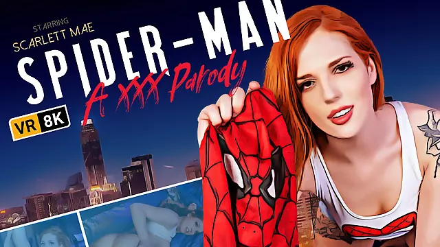 Spider-Man (A XXX Parody) - VRConk