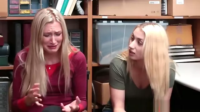 Blonde Bombshells Realize They Fucked Up