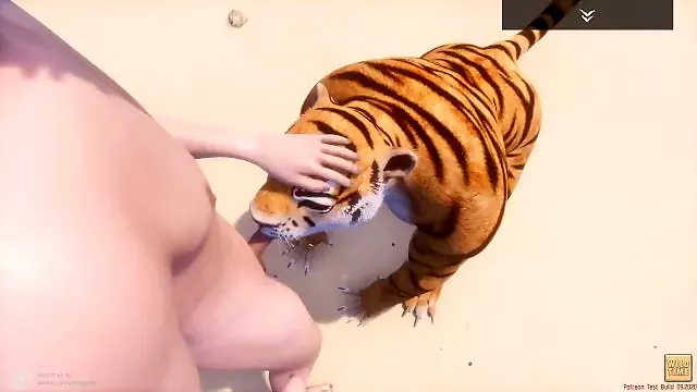 Wild Life / Fucking a Furrie Tiger Girl     