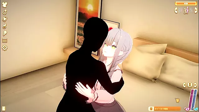 Experience the exciting new hentai game [Honey Come] and revel in the captivating anime scenes! No dialogue is used during the seductive moments. ENG SUB