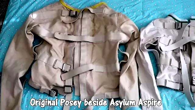 Replica Posey straitjacket comparison to original