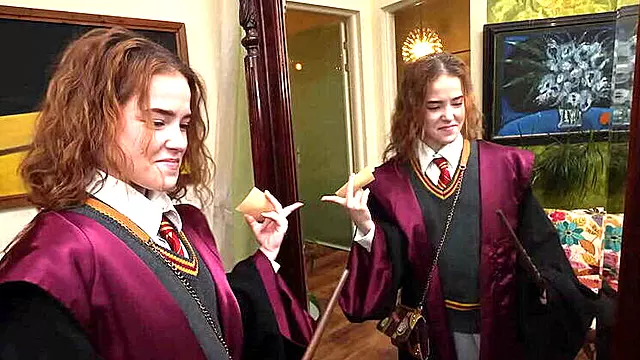 Harry Potter & Hermione Granger: An Explicit Parody - Starring Martin Spell & Nicole Murkovski