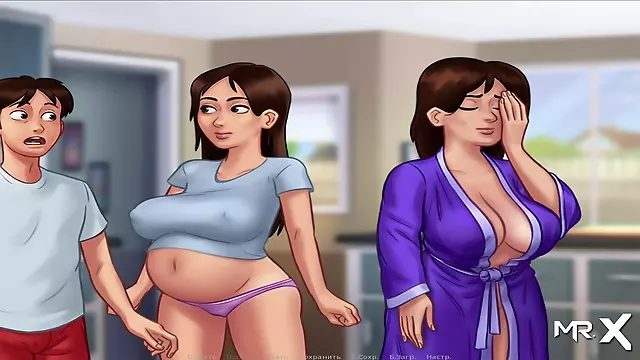 Babe Payudara, Susu, Memainkan Breast With Pregnant, Payudara Besar, Payudara Besar Romantis