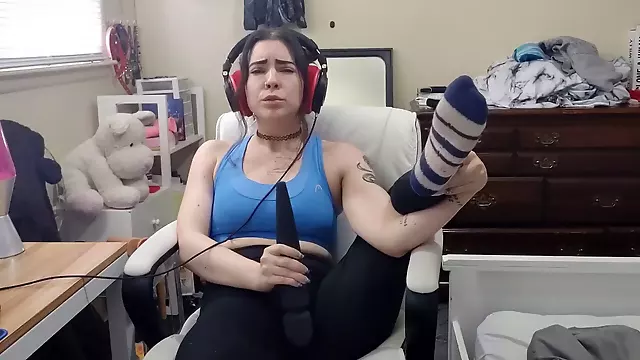 Leggings masturbation, feet ass masturbation, big ass