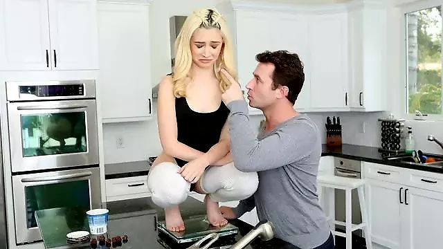 Sexy little Jane Wilde gets busted eating some snacks! A few pounds here and there is too much for James Deen to stand. He has to fuck those calories away and get her back down to the weight she should be