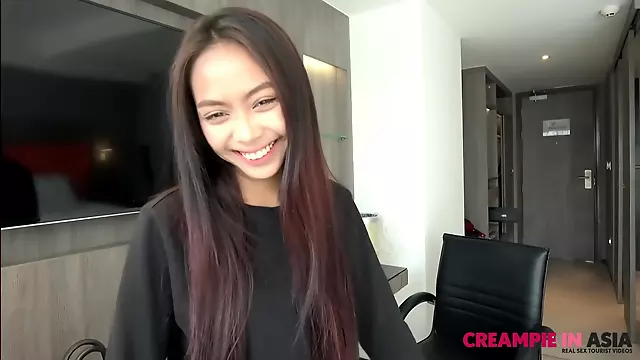 Petite Young Thai Girl Fucked By Big Japan Guy
