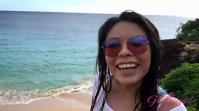 BTS of your vacations with Sami!