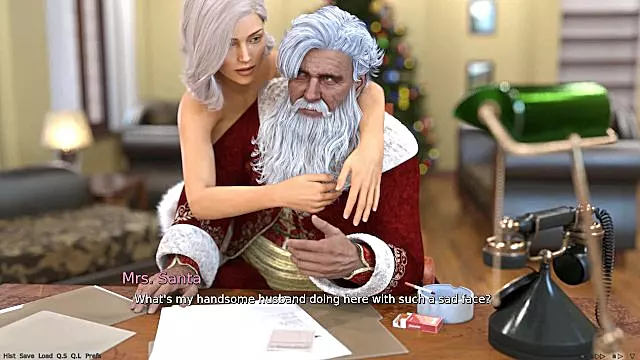 Laura Lustful Secrets: Santa Claus And His Sexy Blonde Wife Ep 1 Christmas Special