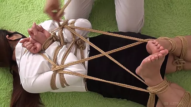 Asian Reverse Prayer Bondage