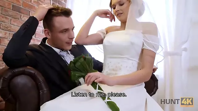 Have you every fucked someone's bride at the wedding? I do
