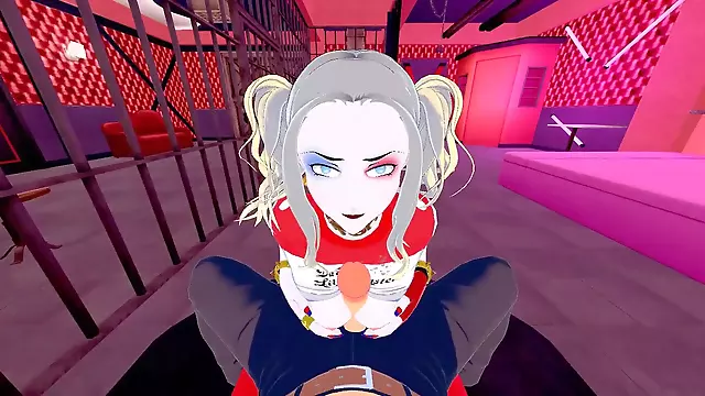 Harley quinn cartoon, pov dick riding, sex dungeon