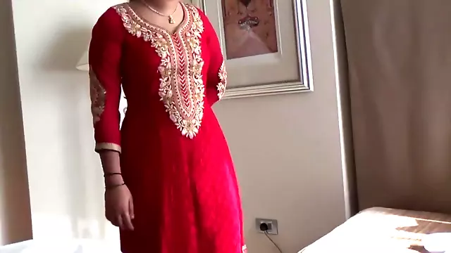 Desi Wife Stripping Salwar Suit And Getting Fucked By Hubby With Hindi Audio