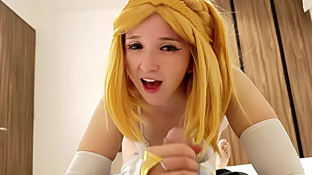 Puta Zelda Te Da Una Mamada Pasional De Media Hora Pov Candy Camille