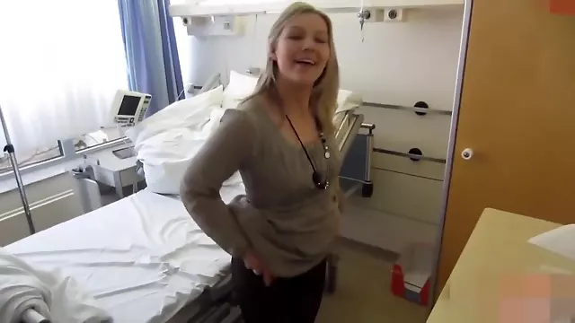 the hospital visit