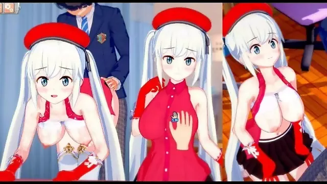                                  FGO                                  3DCG               (            )[Hentai Game Koikatsu! Fate Marie Antoinette(Anime 3D Video