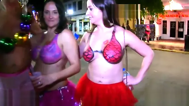 Sexy Naked Street Flashers Unrated