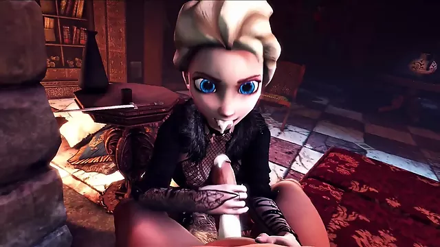 Frozen Elsa's Gift 3D Xozilla Porn Movies