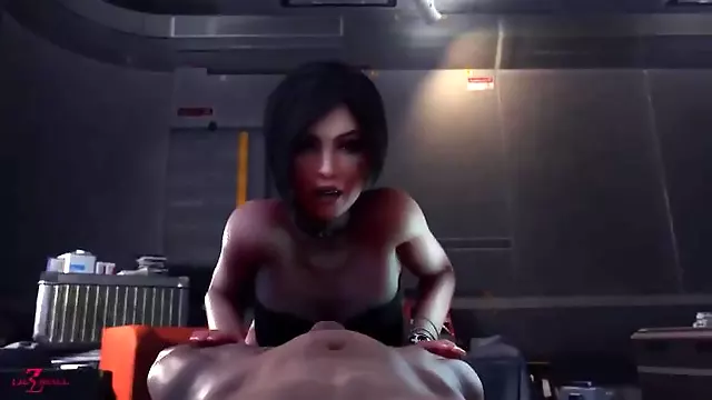 Ada Wong Is Hot - Animation