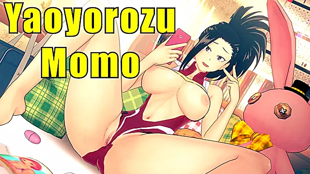 Momo yaoyorozu, yaoyorozu hentai, backshot