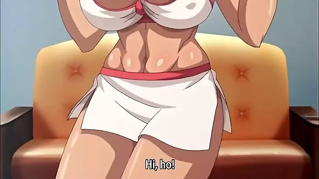 Anime anal, animation, anime big boobs