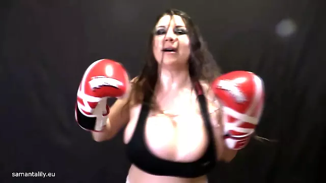 Samanta Lily - Boxing