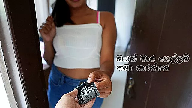 sri lankan sex hot stepsis fuck without Condam she need my creampi
