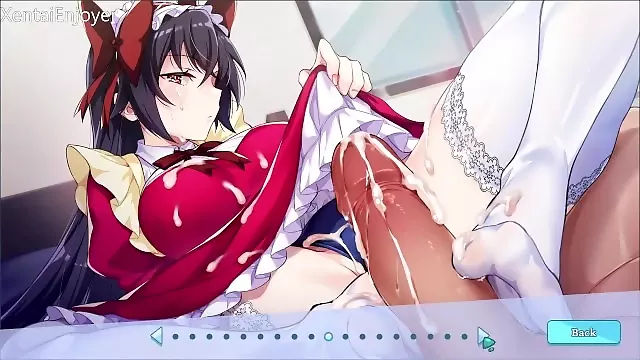 Sexy maid was fulled by pleasure KaijuPrincess hentai scene and pics~