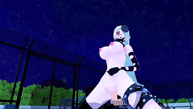 3d game, anime mosquito girl