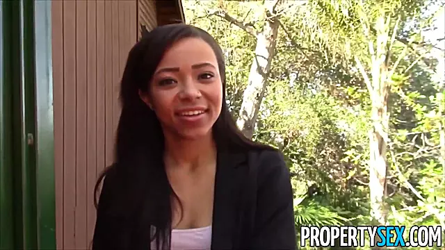 PropertySex Rookie Real Estate Agent Fucks at Open House Homemade Sex