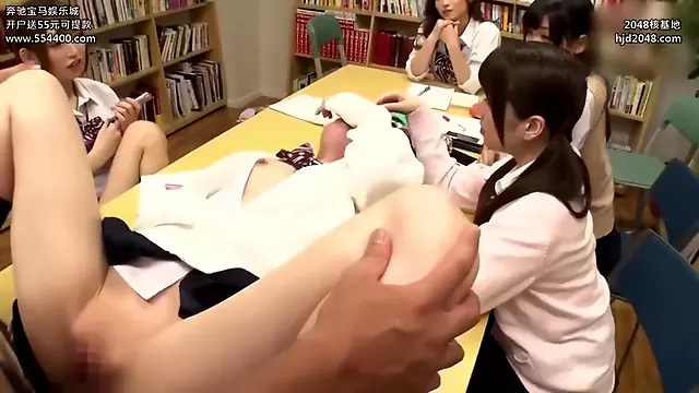 A Dude Fucking A Jav Schoolgirl In The Class In Fron