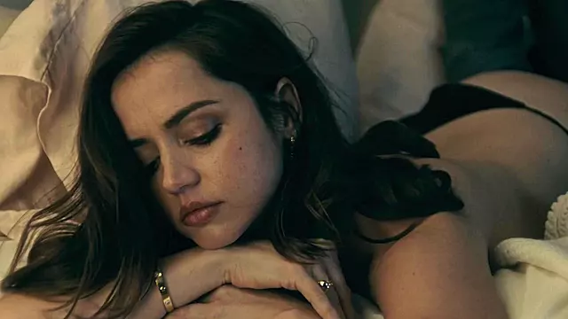 Ana De Armas' Erotic Scenes from Deep Water ~ XXX, Steamy, Seductive Video