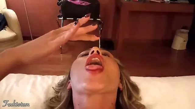 POV Real Couple Amateur Homemade Sextape. Two Lovers POWER FUCK, Moaning, Screaming, till She has a Real Extreme Brain Melting Riding Orgasm, than Missionary with Final Big Cumshot on her Belly.