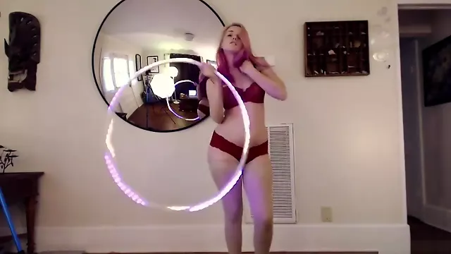 Malunaa Breeze Hula Hoop strip. Please enjoy my friends