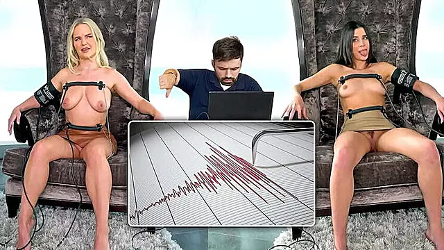 MILF vs. Teen Camgirl Lie Detector Show