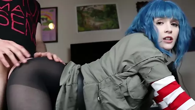 Ramona Flowers Rides Your Cock