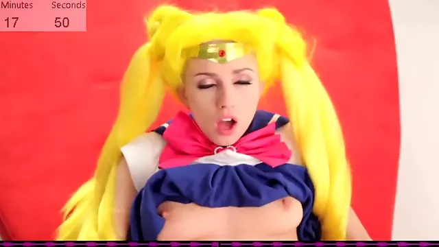 Sailor moon cosplay, sailor moon an, cum in mouth lexi belle