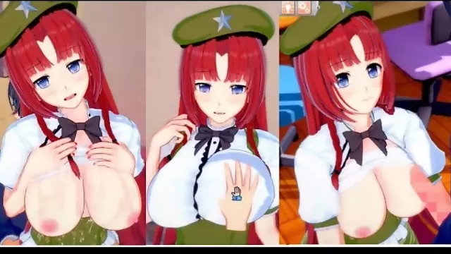                                                 3DCG               (      Project)[Hentai Game Koikatsu! Touhou Hon Meirin(Anime 3DCG Video)]