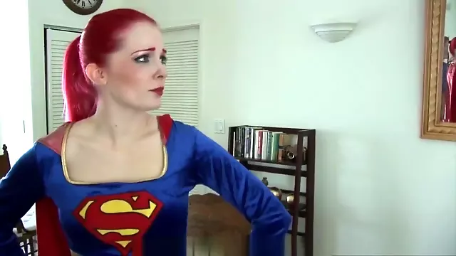 Super Girl Alison Miller Spanking