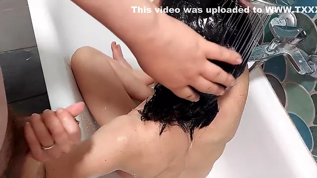 Hair Wash With Sperm