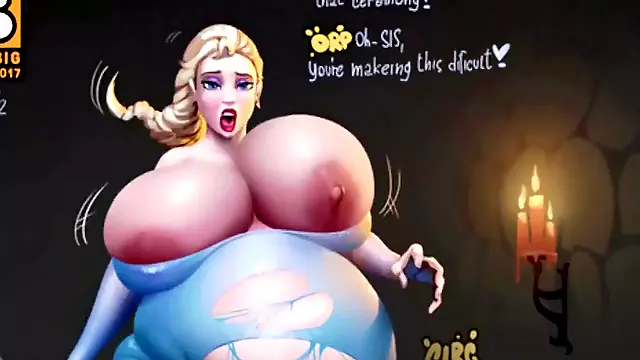 انیمیشن سینه گنده, سینه بزرگ چاق, سینه پورن رقابت, کارتون کمیک, سکس کارتونی چاق, سینه درشت, لزددو زنه