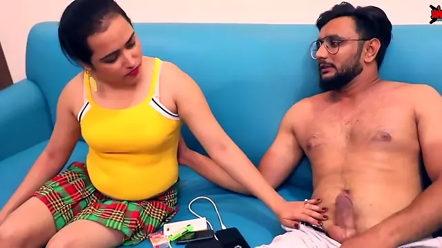 Indian Girl Caught Masturbating Brother!