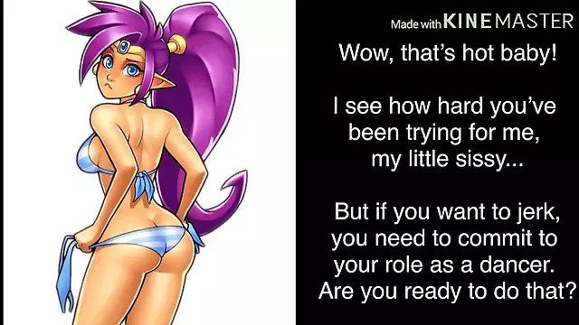 Shantae joi, hentai joi, hentai cei