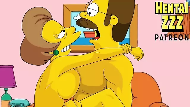Hentai Anime Zeichentrick, Cartoon, Lisa An, Die Simpsons Lisa, Reife Frau, Großer Arsch Milf Sexually Broken