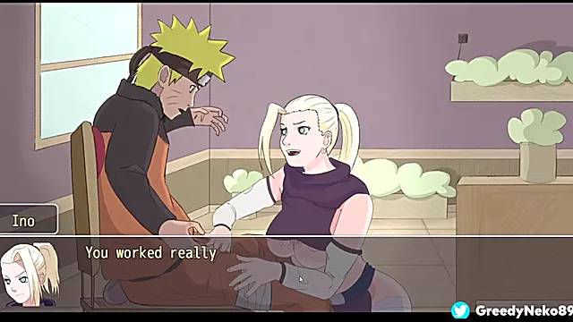 Ino, naruto