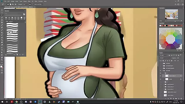 Cartoon Embarazadas