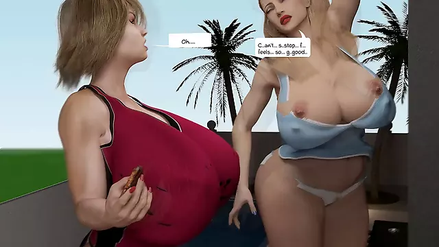 Breast expansion, taylormadeclips